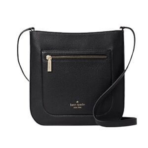 Kate Spade New York
LEILA TOP ZIP CROSSBODY Black Leather